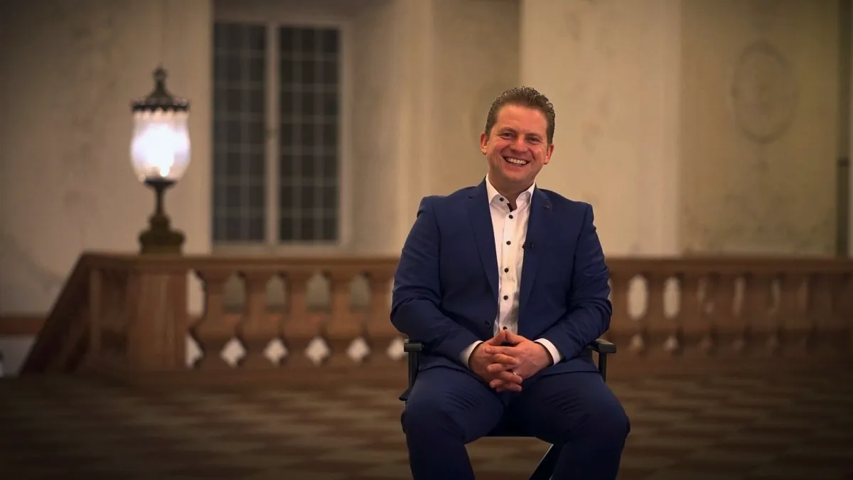 Jonathan Fritsch im Gespräch