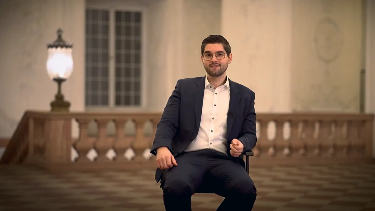 Sascha Metz im Gespräch